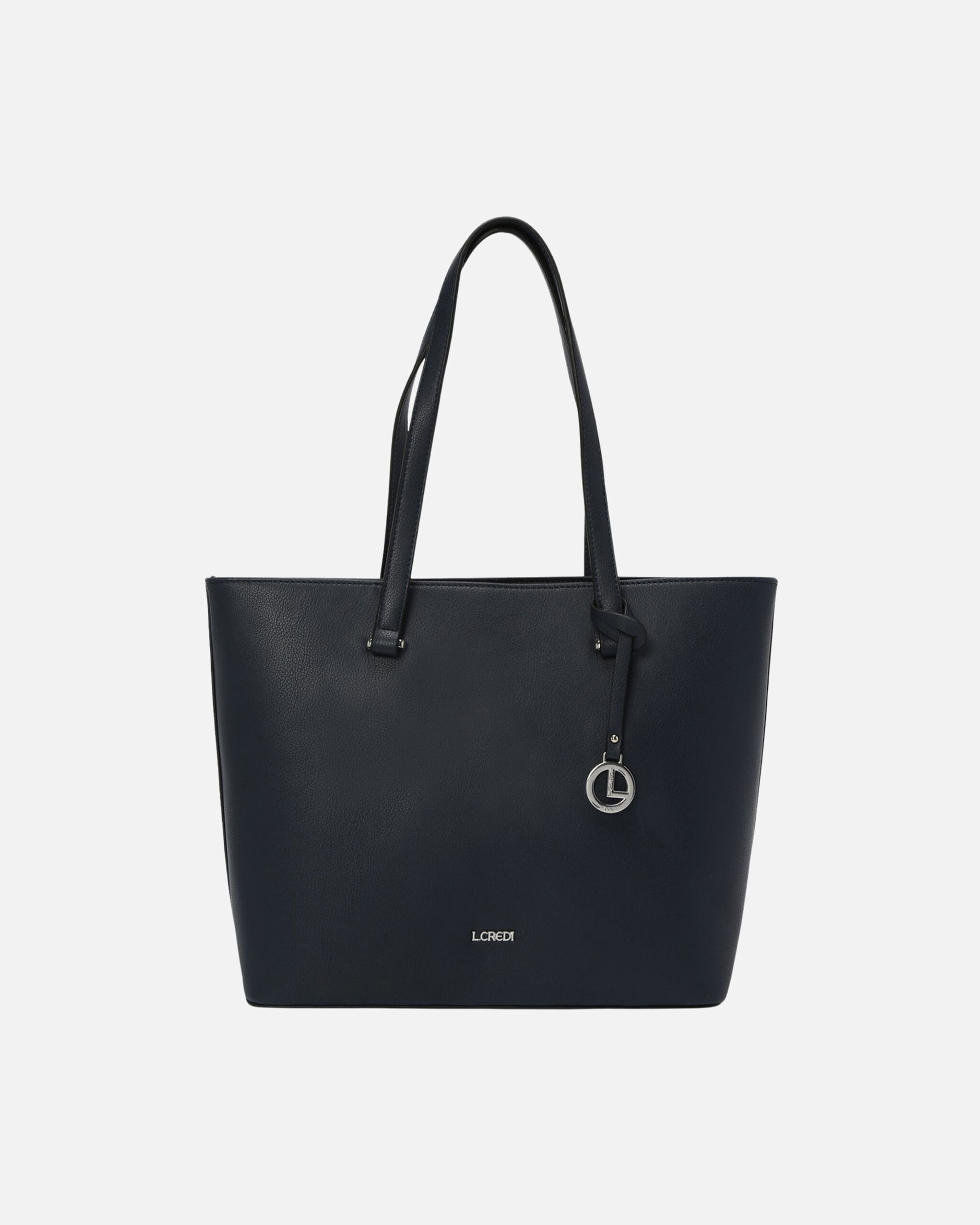 Tasche für Weiblich L.CREDI Filippa Shopper marine