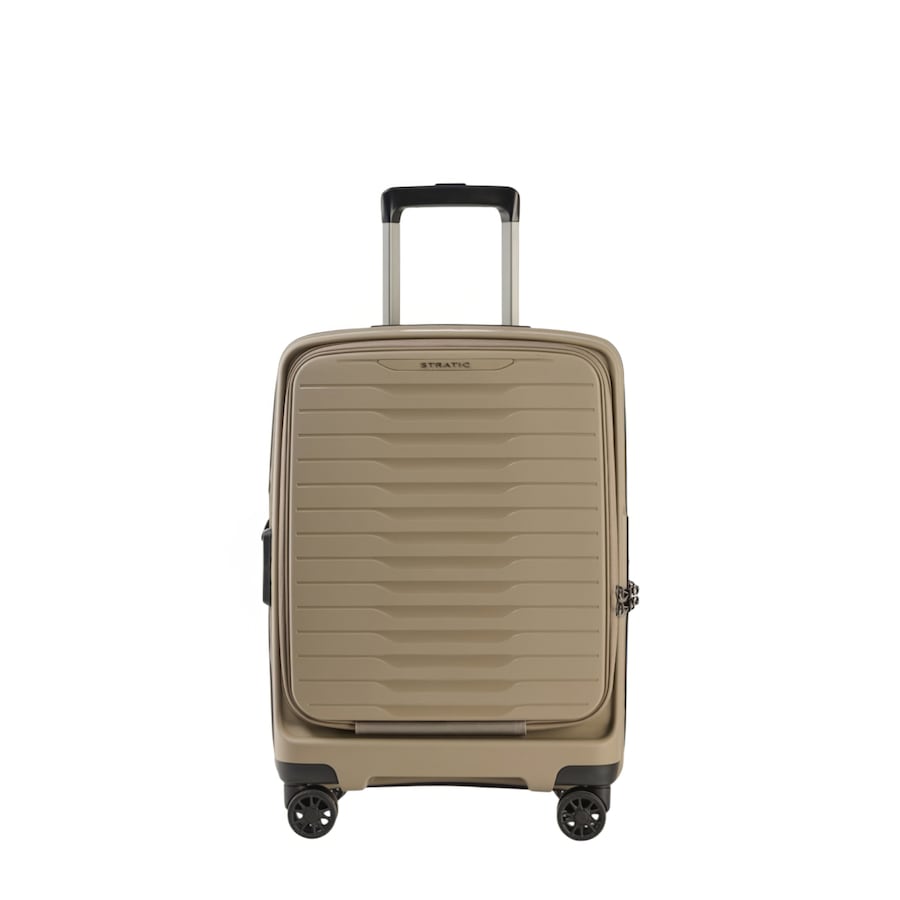 Stratic Koffer Novium Multi Load expandable Größe S Sand Nude