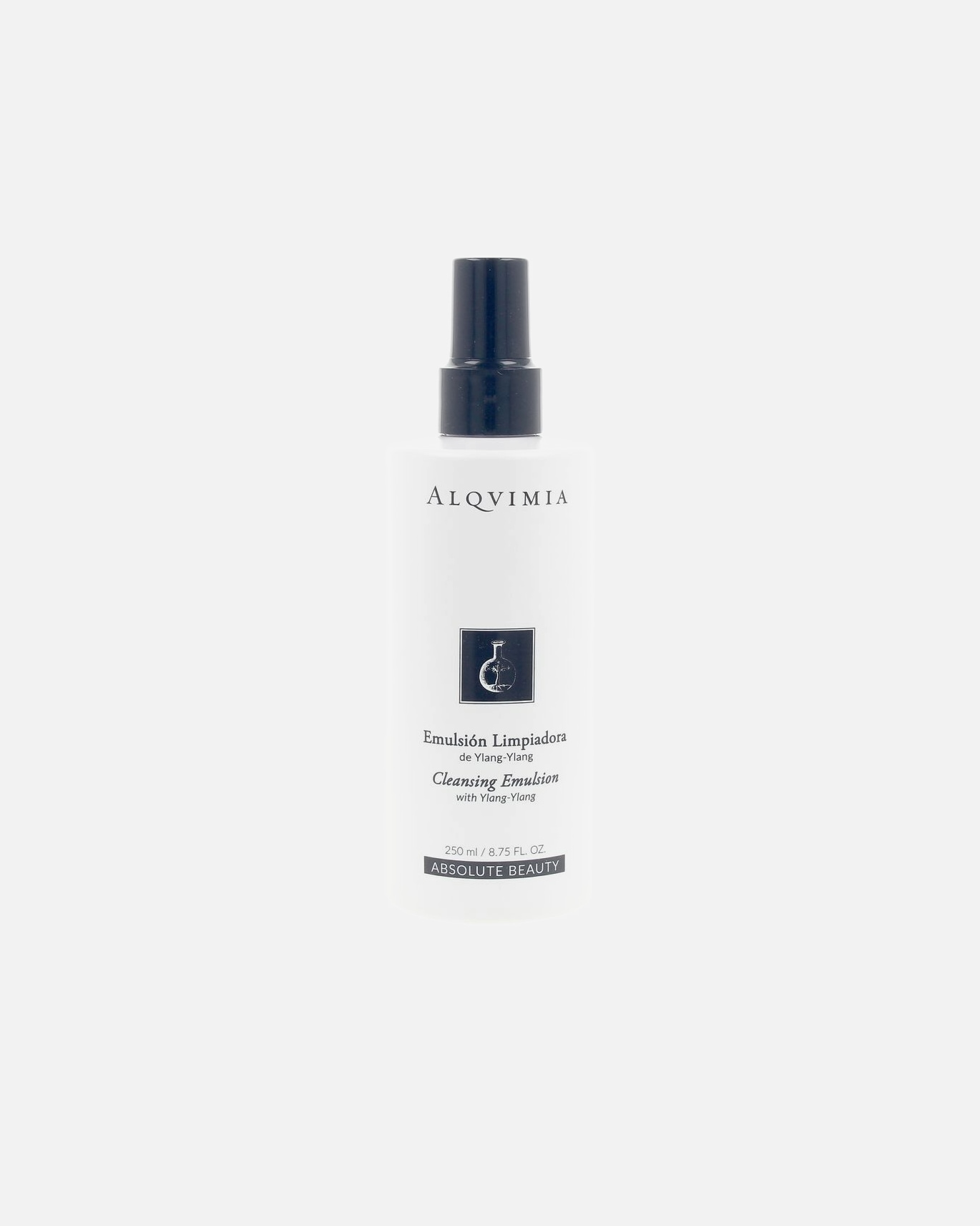 Reinigungsgel für Unisex Alqvimia ABSOLUTE BEAUTY Ylang-Ylang Reinigungsemulsion 250 ml