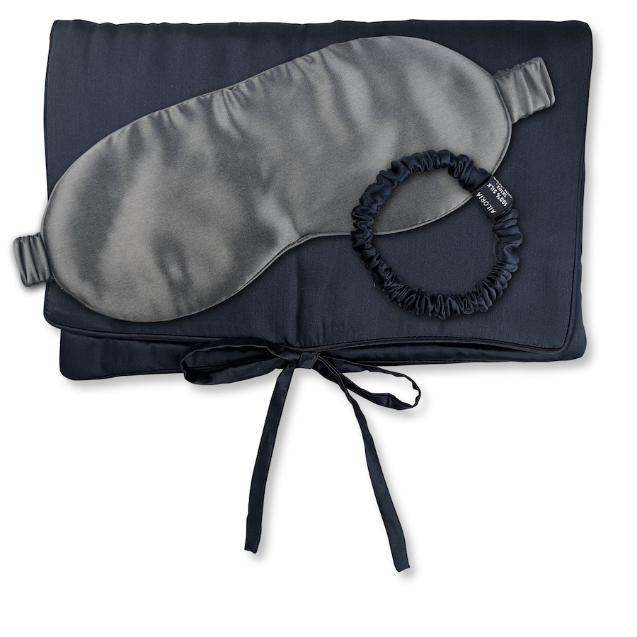 Ailoria TRAVEL SET BEAUTY S Tasche, Schlafmaske & Scrunchie schwarz Damen
