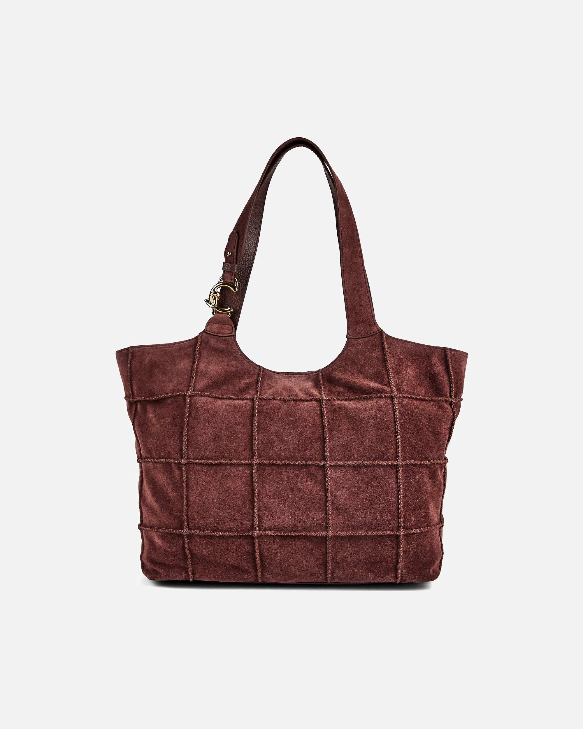 Tasche für Weiblich Coccinelle C-Easy Shopper berry-berry