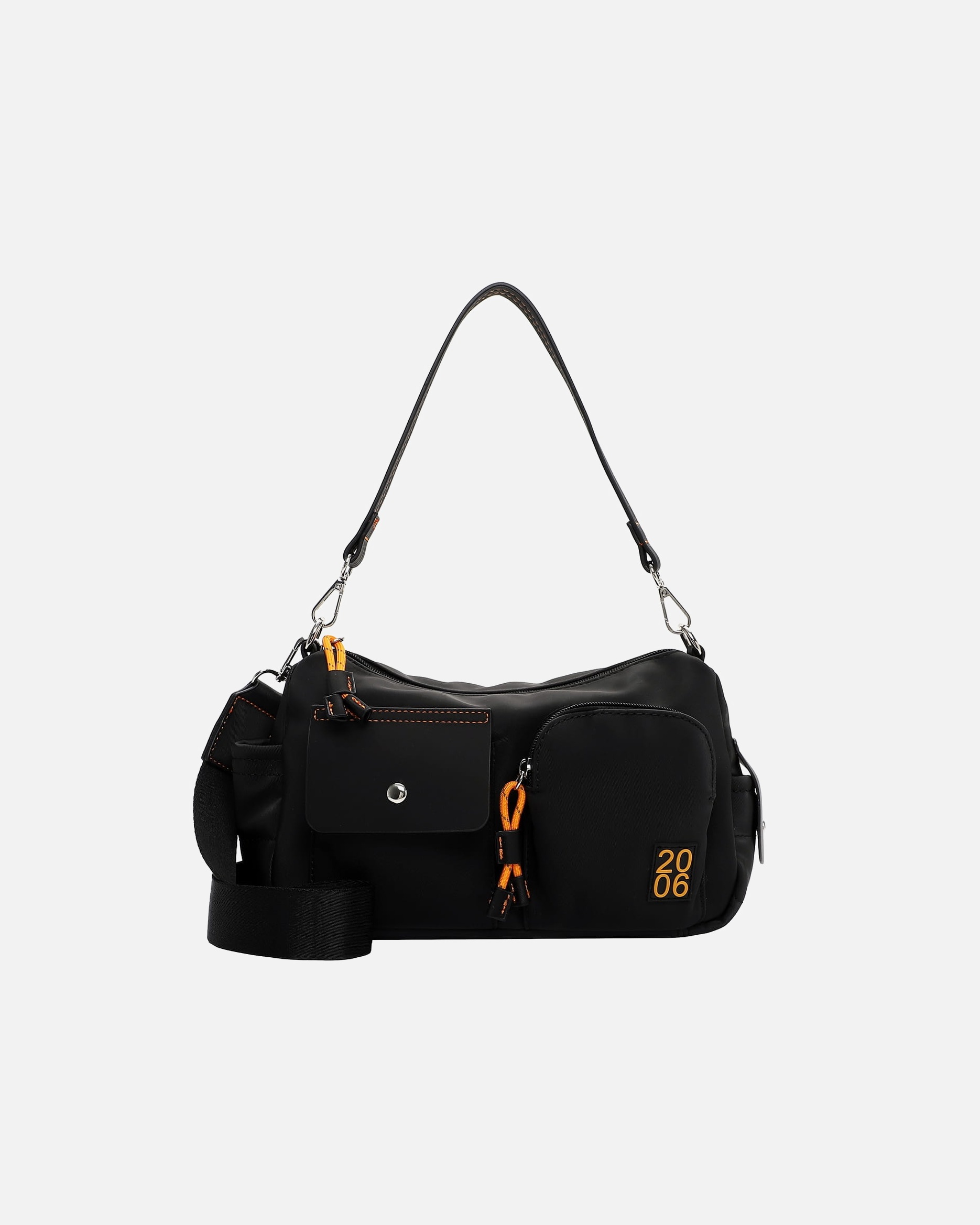 Tasche für Weiblich EMILY & NOAH Beutel E&N Joeline Black