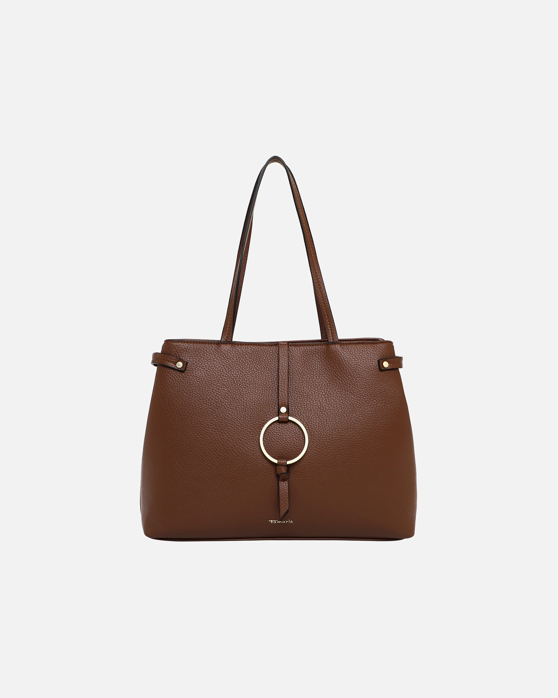 Tasche für Weiblich Tamaris Shopper TAS Maischa Cognac