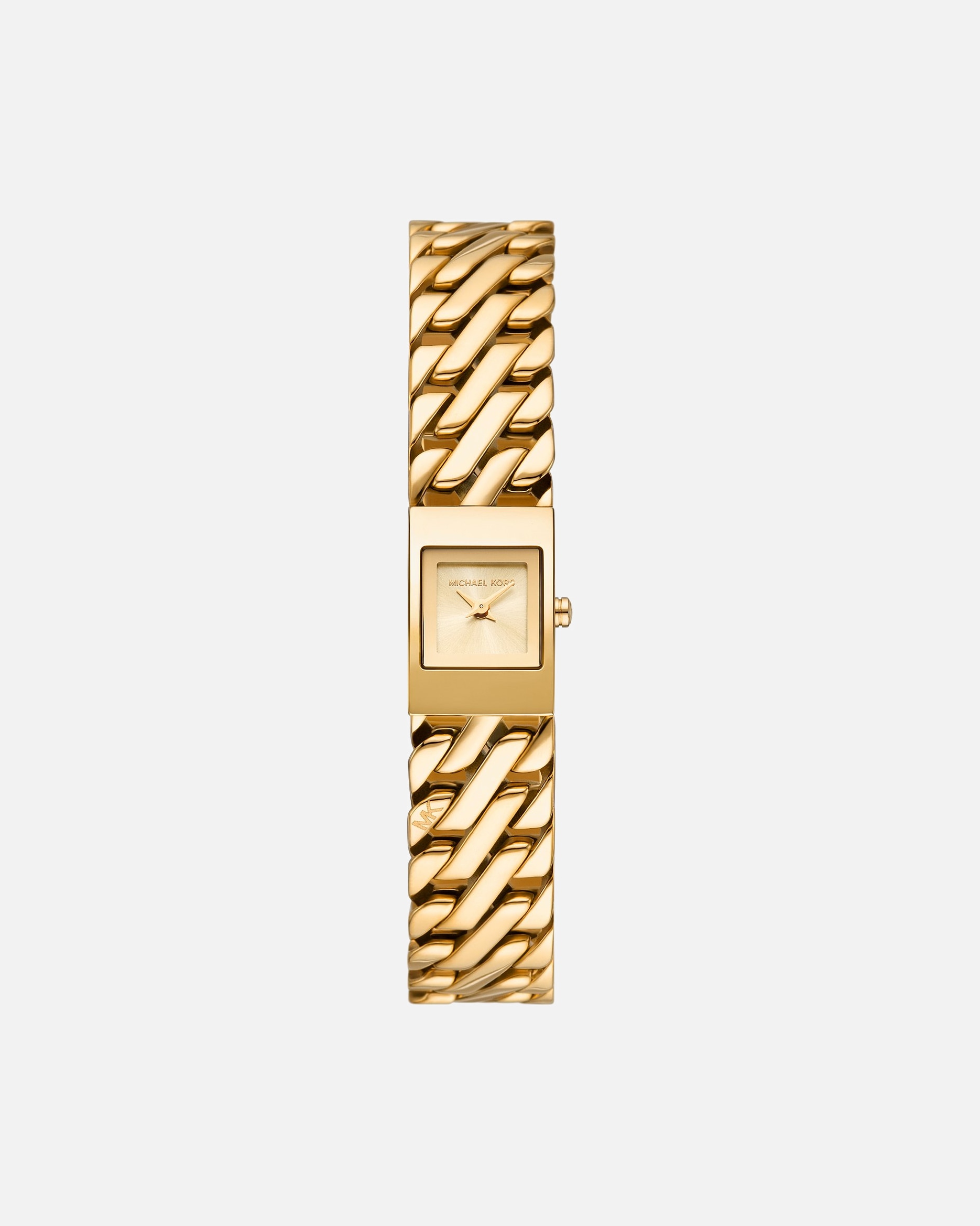 Uhr für Weiblich Michael Kors Default Brand Line Damenuhr Edelstahl gold