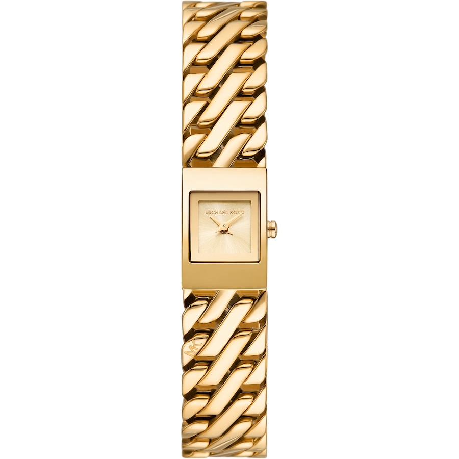 Michael Kors Damenuhr Edelstahl gold Damen