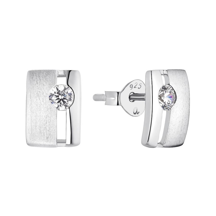 amor Ohrstecker Silber Damen