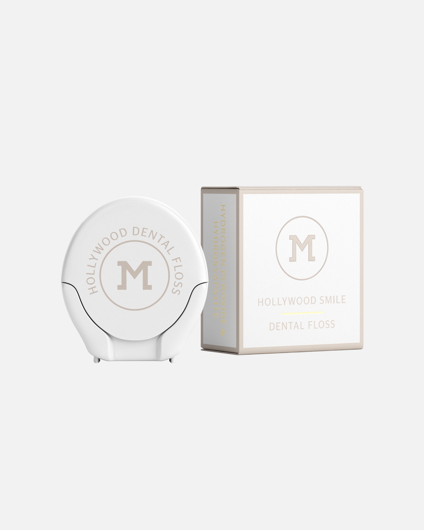 Zahnseide für Unisex MINT by Dr. Mintcheva Zahnseide Hollywood Smile 2STK