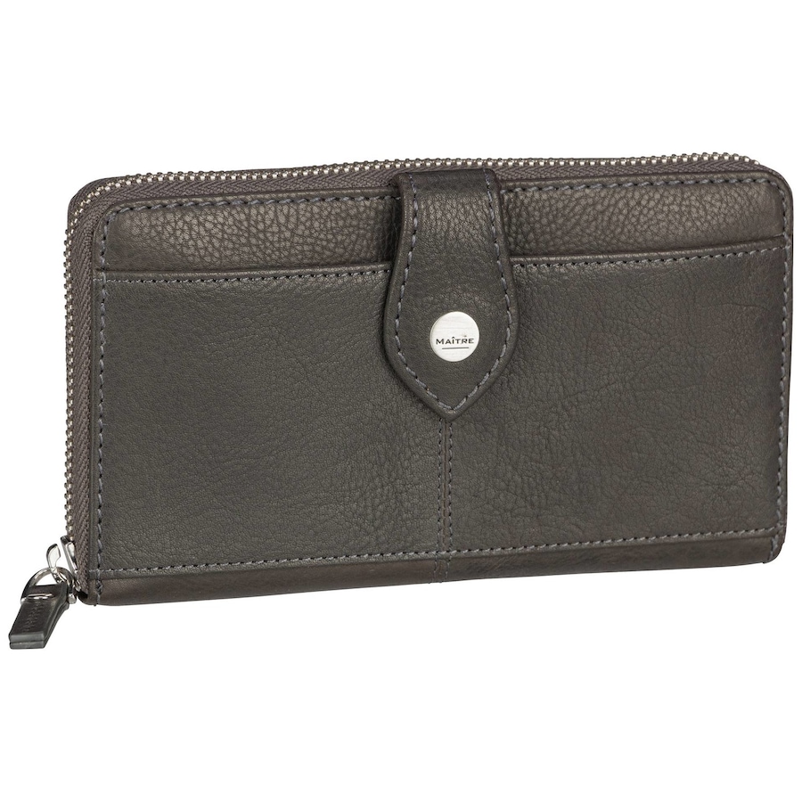 Maître Geldbörse Lemberg Dietrun Purse LH11Z Dark Grey Grau Damen