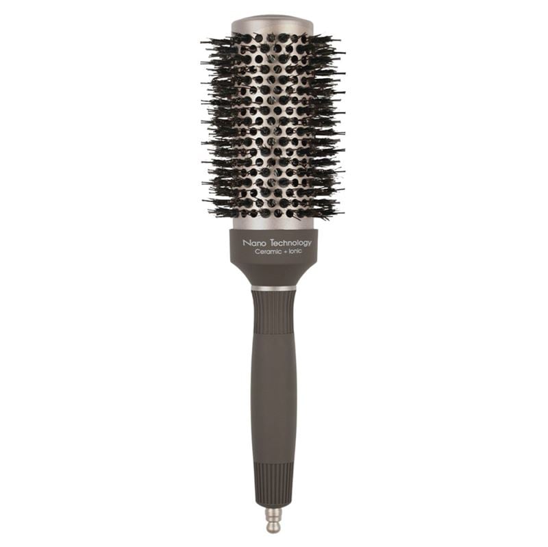 TBC Boar Bristle Nano Ceramic Thermal Round Brush 43 MM Damen