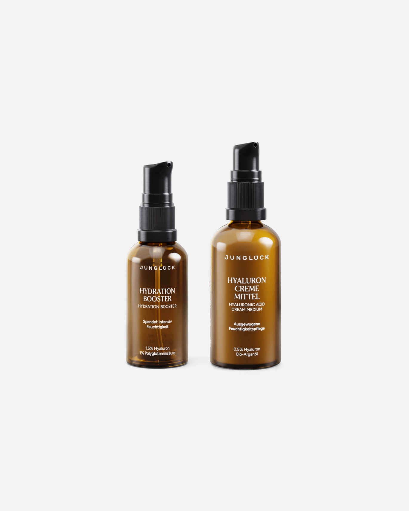 Gesichtspflegeset für Unisex Junglück Intense Hydration Kombi 1 Stück