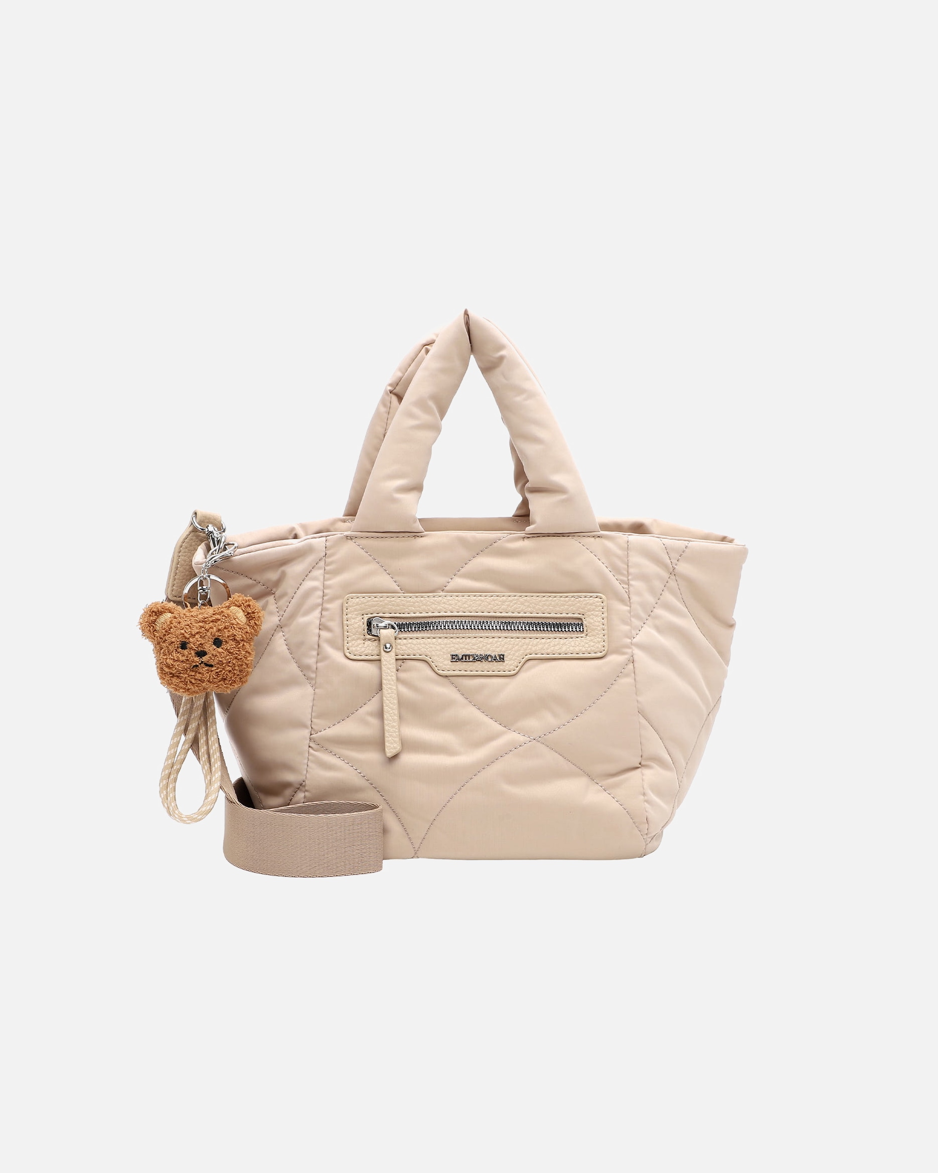 Tasche für Weiblich EMILY & NOAH Shopper E&N Lonie Beige