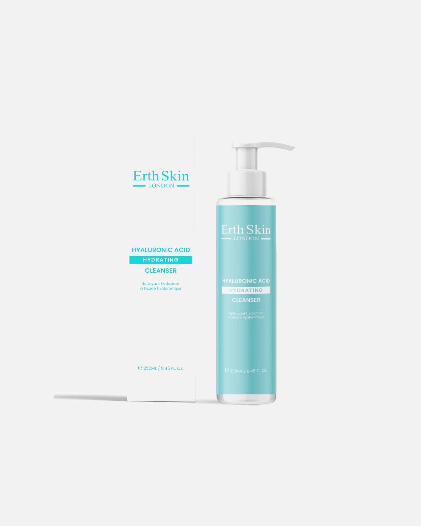 Reinigungsgel für Weiblich ErthSkin London Hyaluronsäure-Gel-Reiniger 200ml