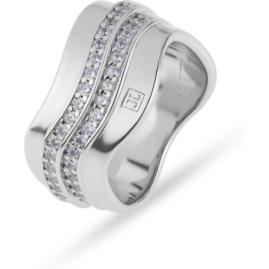 Jette Damenring 925er Silber, recycelt 55 Damen