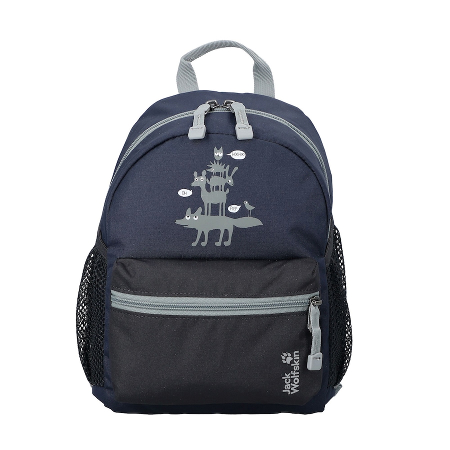 Jack Wolfskin Little Scout Kinderrucksack midnight sky Schwarz