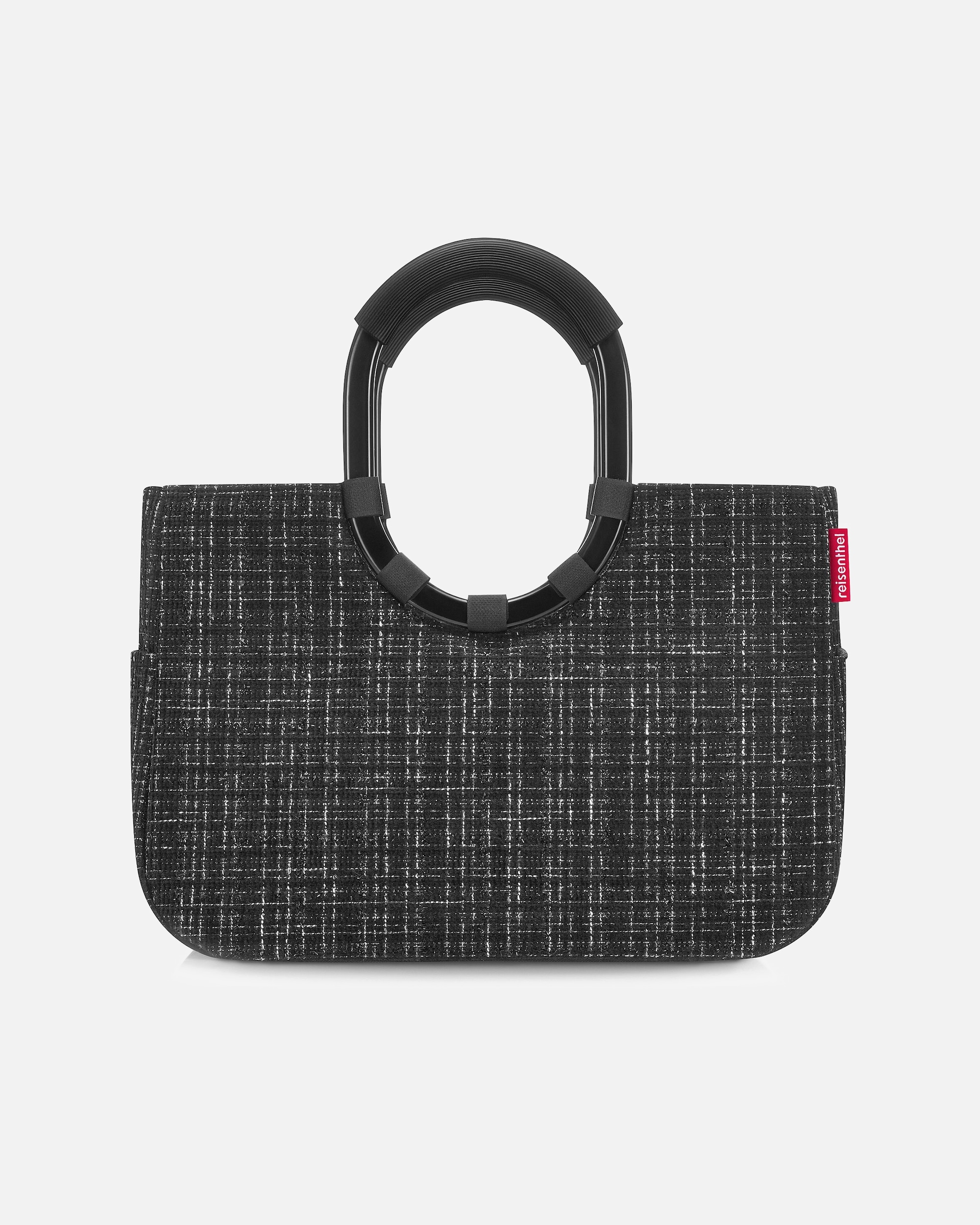 Shopper für Weiblich Reisenthel Einkaufstasche Loopshopper M bouclé black