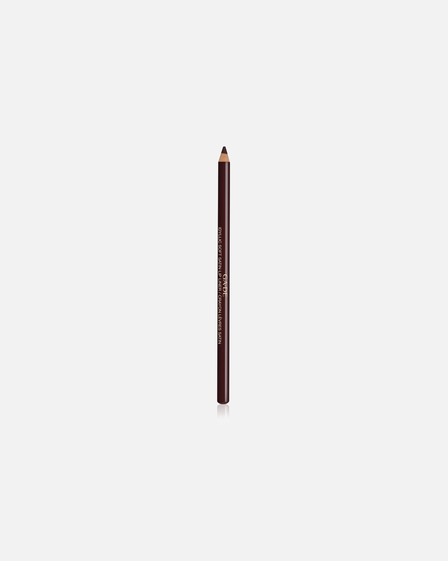 Lipliner für Weiblich GA-DE Idyllic Soft Satin Lip Liner 57 Blackcurrant