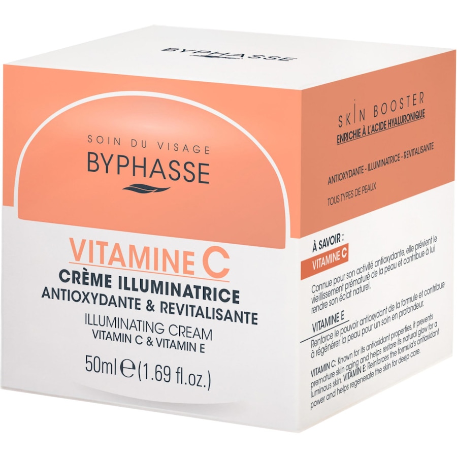 Byphasse Aufhellende Creme mit VITAMIN C 50 ml Damen