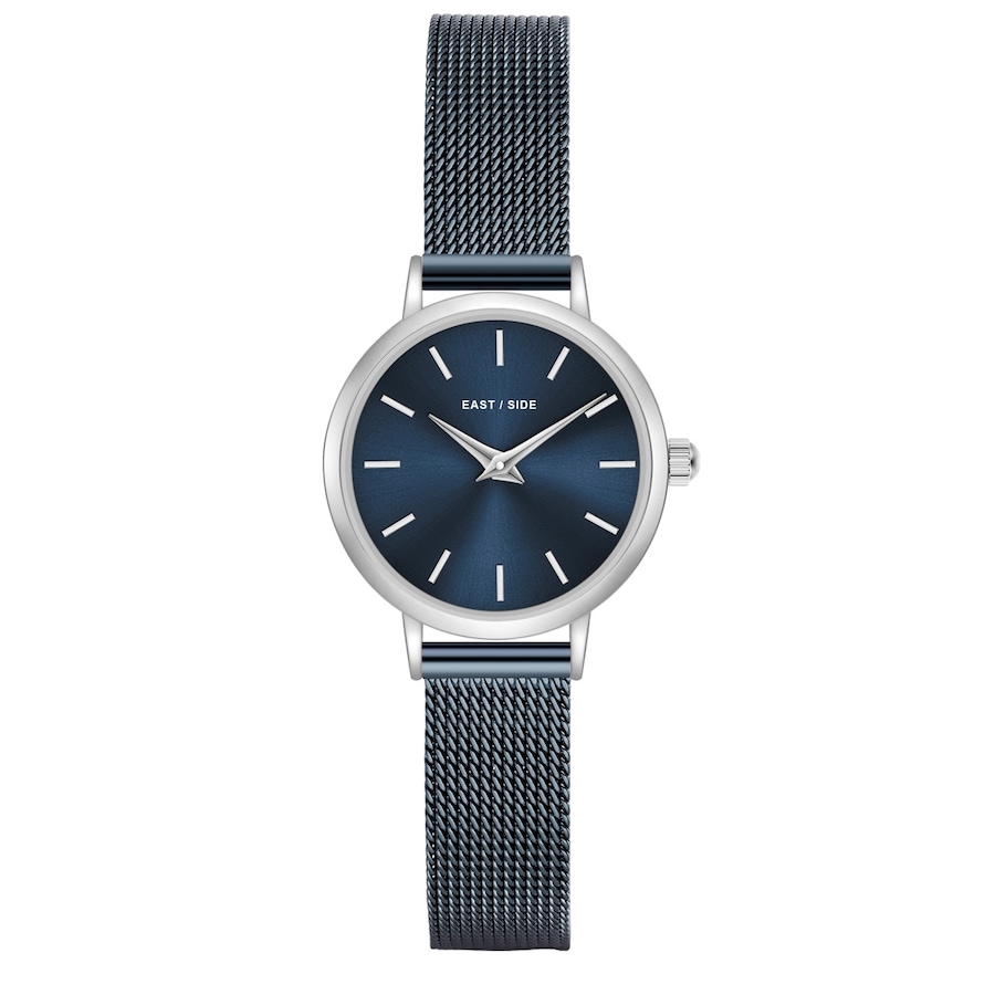 Eastside Uhr aus Edelstahl in Blau 24,0 mm Damen