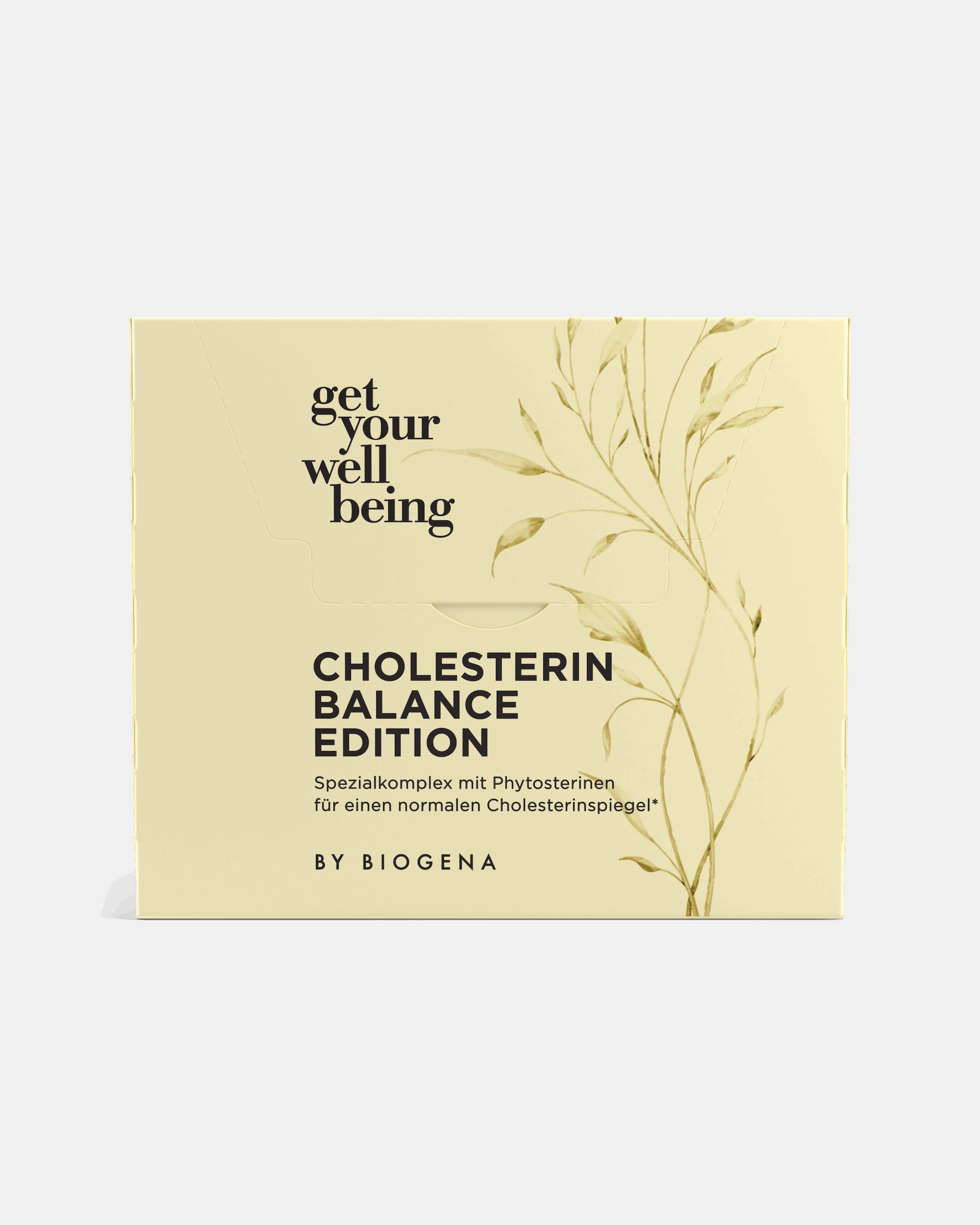 Anti-Aging-Nahrungsergänzung für Unisex get your wellbeing Default Brand Line Cholesterin Balance Edition 30 Sachets