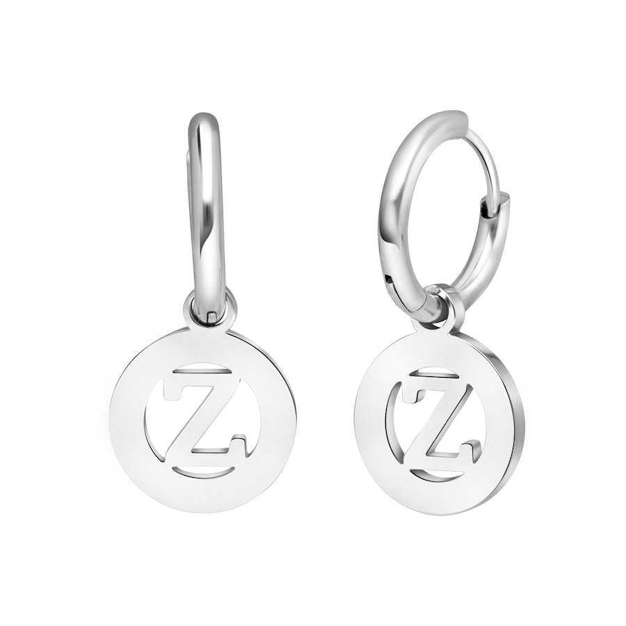 Lucardi Ohrringe Silber - z Damen