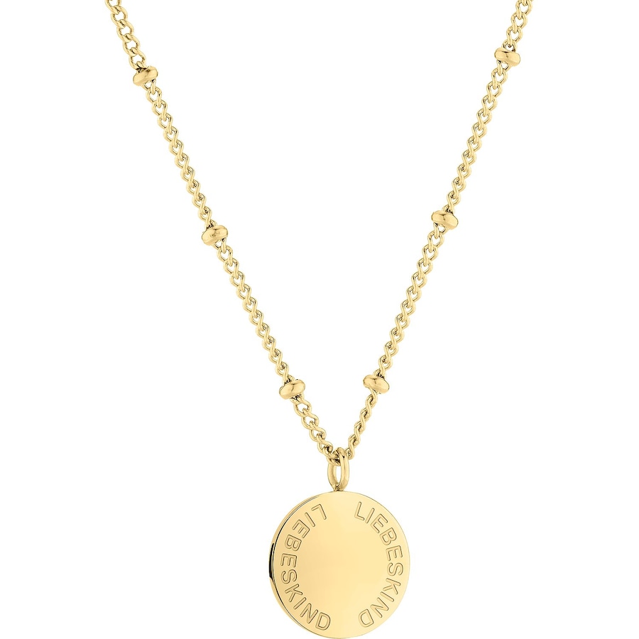 Liebeskind Kette Edelstahl gold Nude Damen
