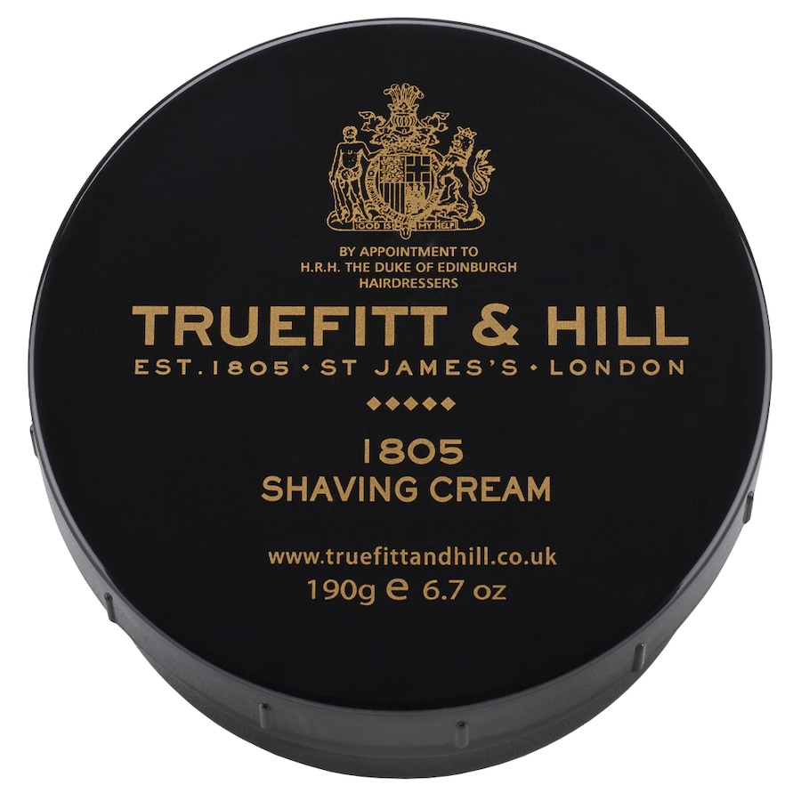 TRUEFITT & HILL 1805 Shave Cream Bowl 190 g Herren