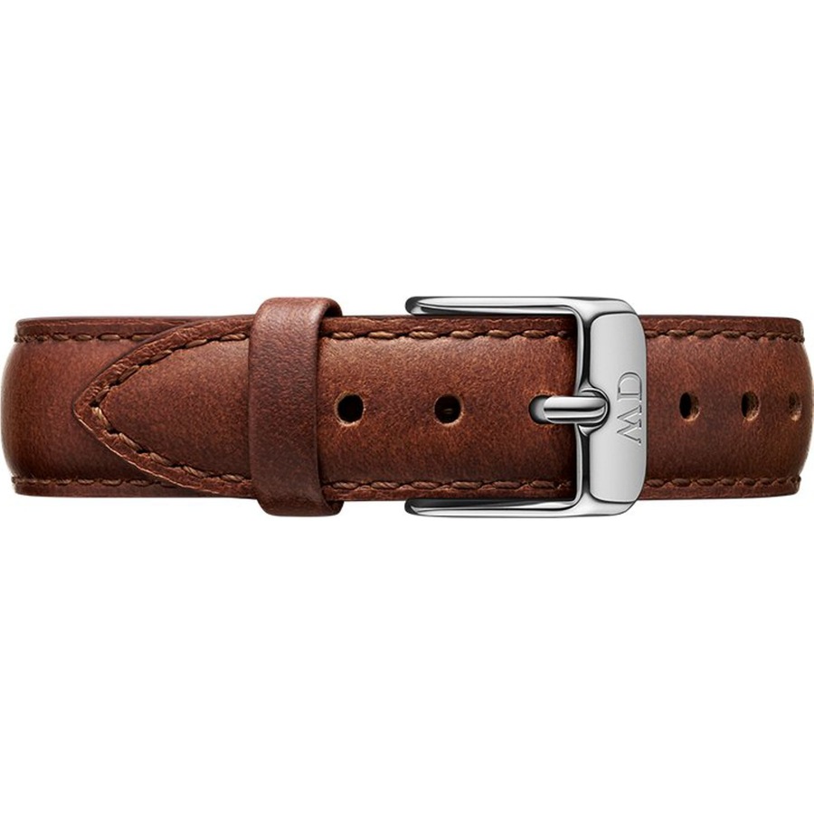 Daniel Wellington Lederband Edelstahl One Size Damen