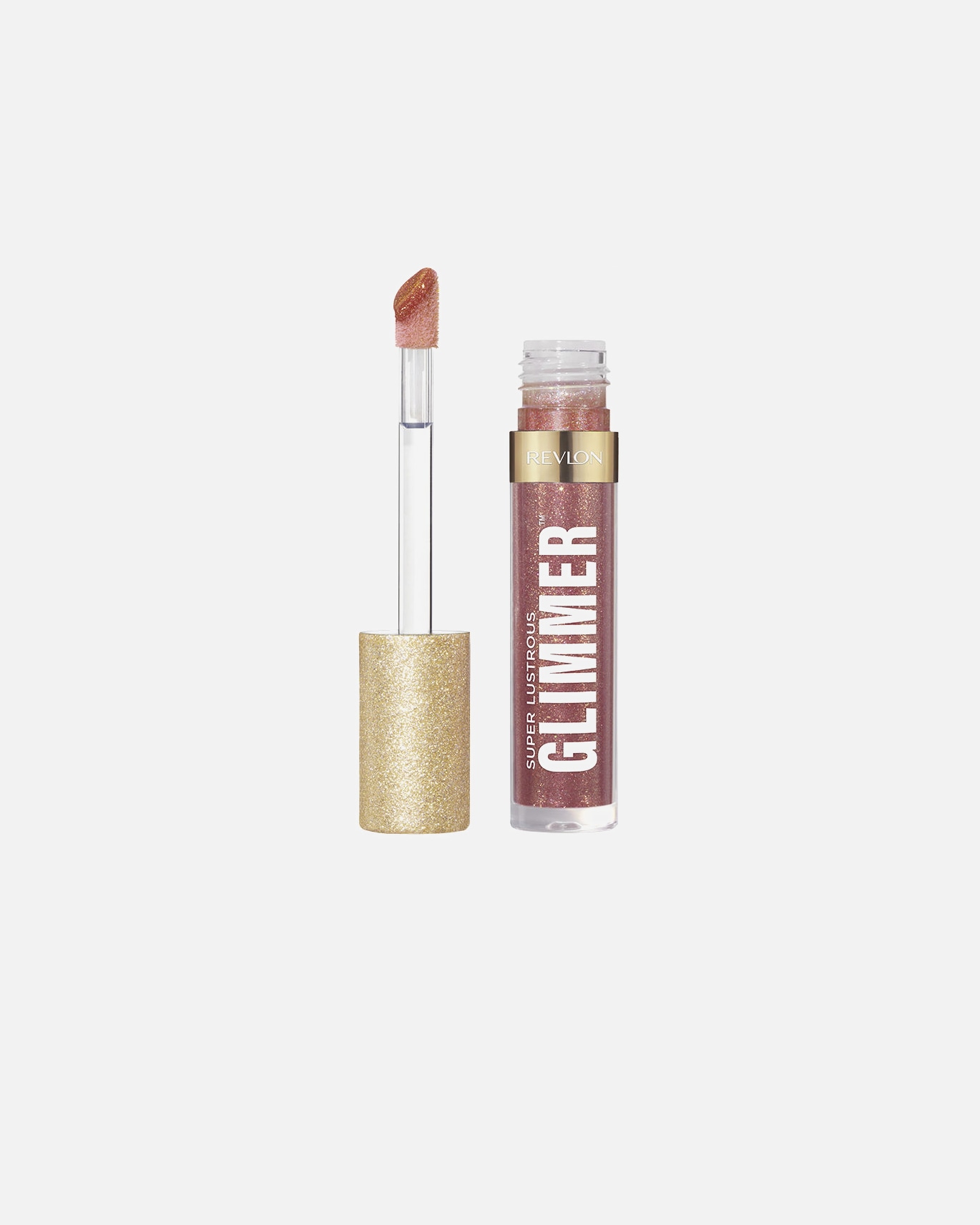 Lipgloss für Unisex Revlon SUPER GLÄNZENDER GLIMMER Lipgloss 3,8 ml