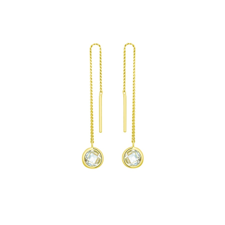 amor Ohrhänger gold Damen