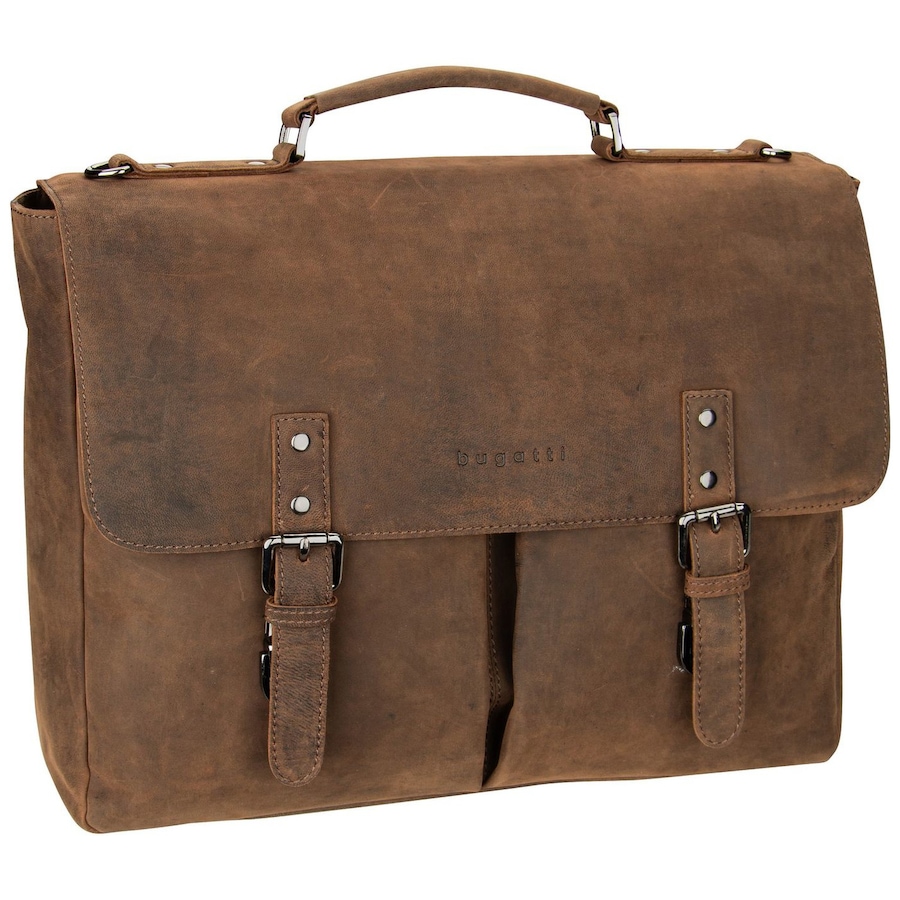 Bugatti Aktentasche Luca With Flap Braun Herren