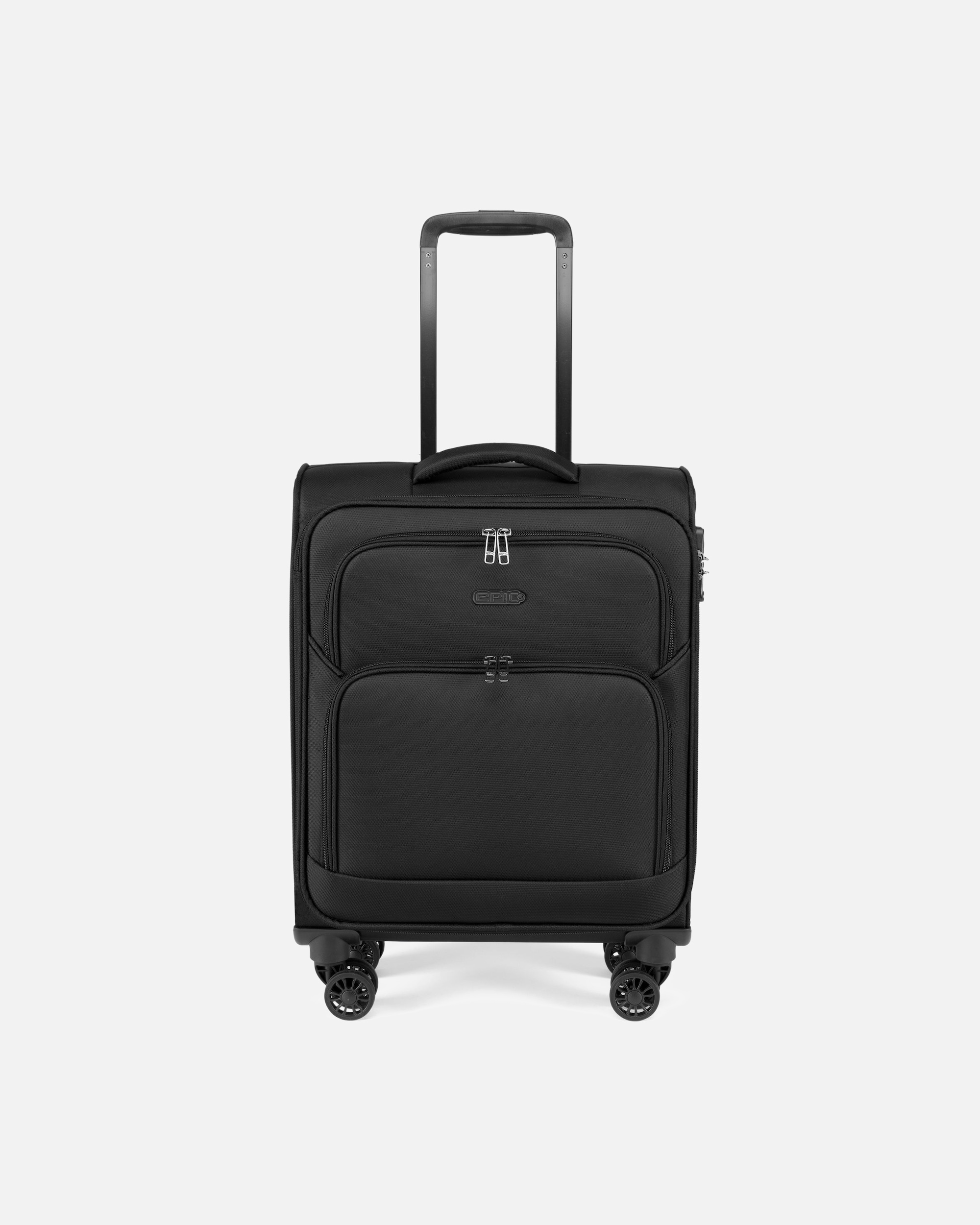 Handgepäckkoffer für Weiblich Epic Dynamo 4 Rollen Kabinentrolley 55 cm black