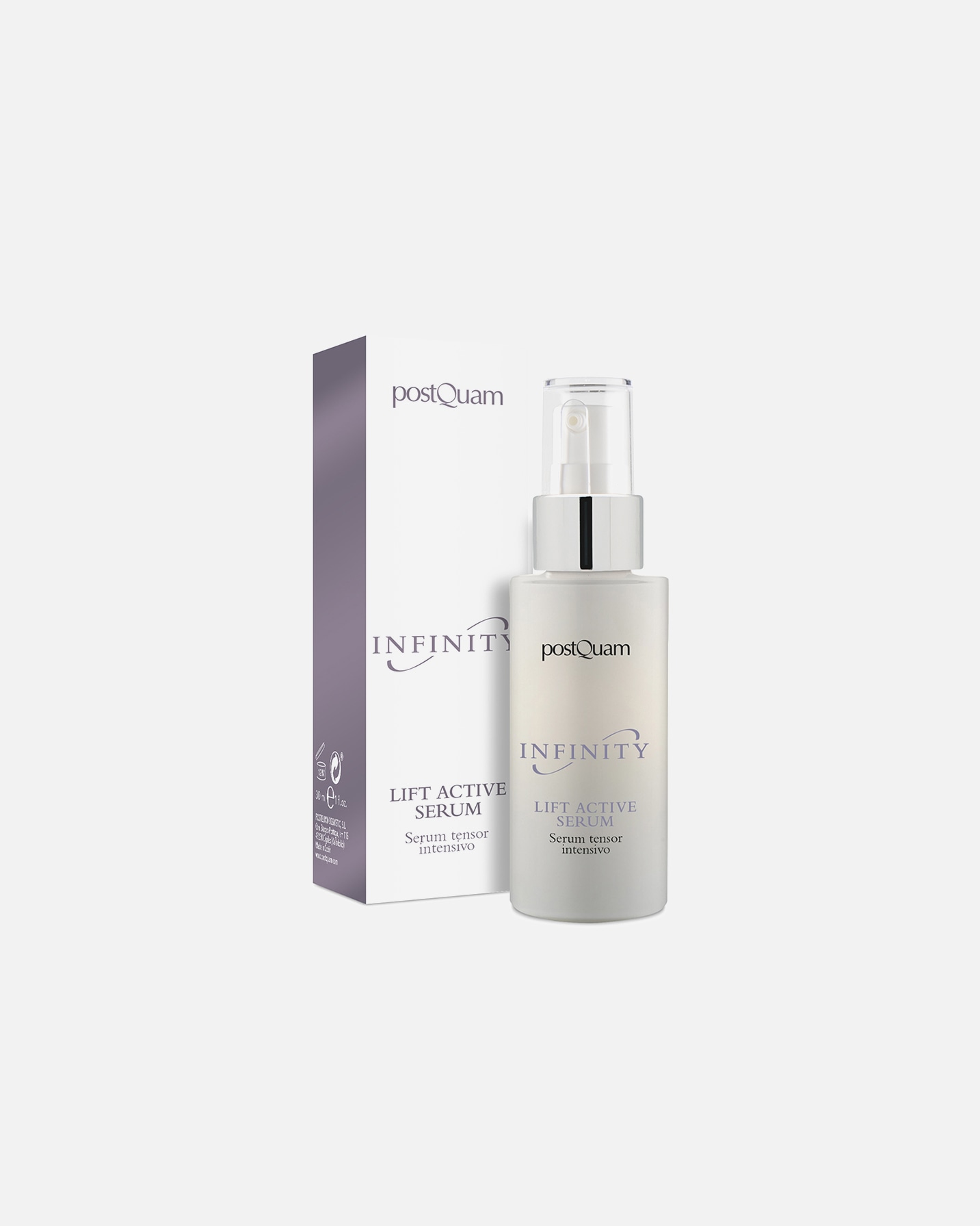 Anti-Aging Serum für Unisex Postquam Lift-Aktiv-Serum 30 ml