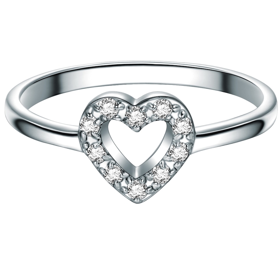 Trilani Ring aus Sterling Silber in mit Zirkonia 60 Damen