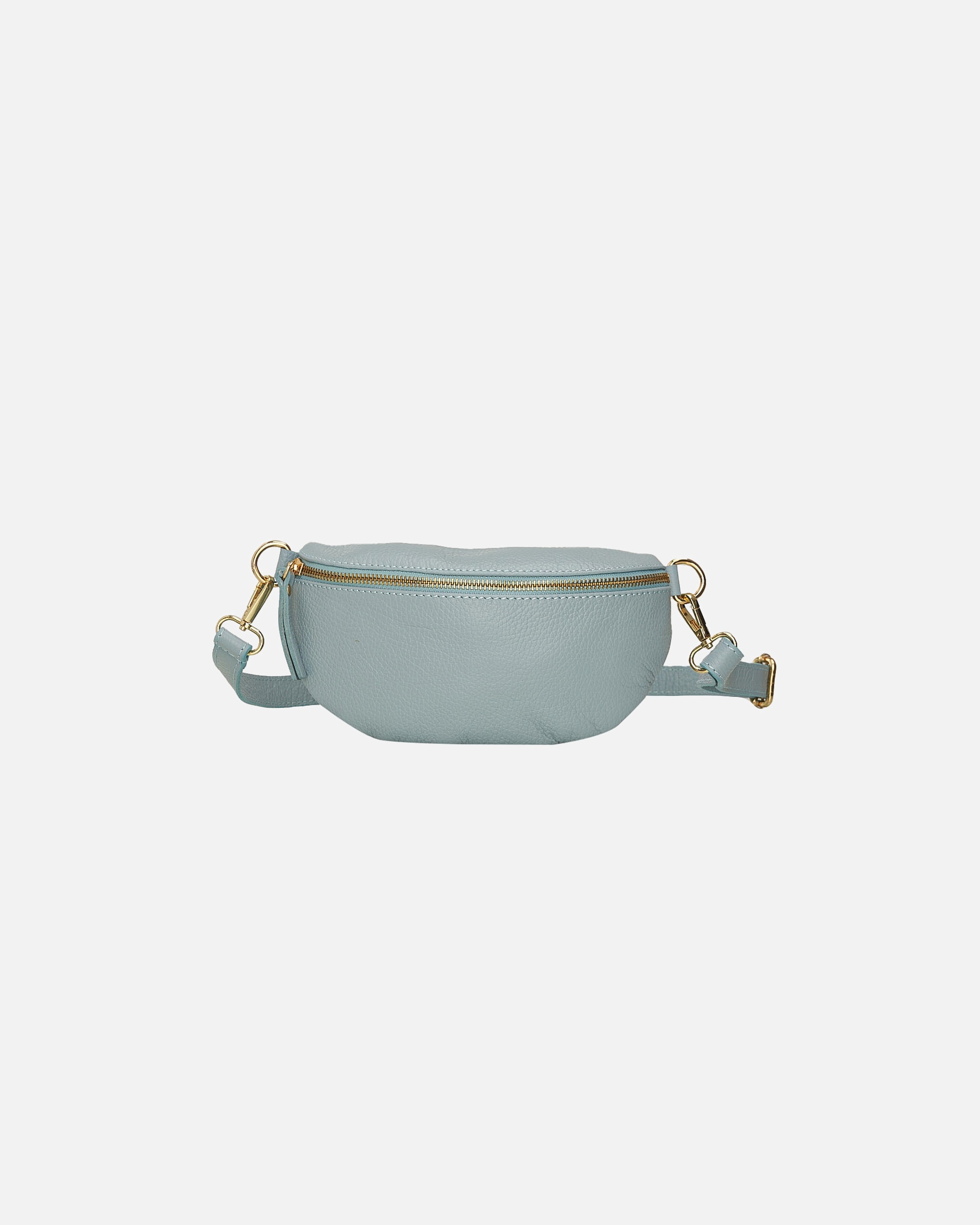 Umhängetasche für Unisex HARPA Umhängetasche Carly aus echtem Leder blau