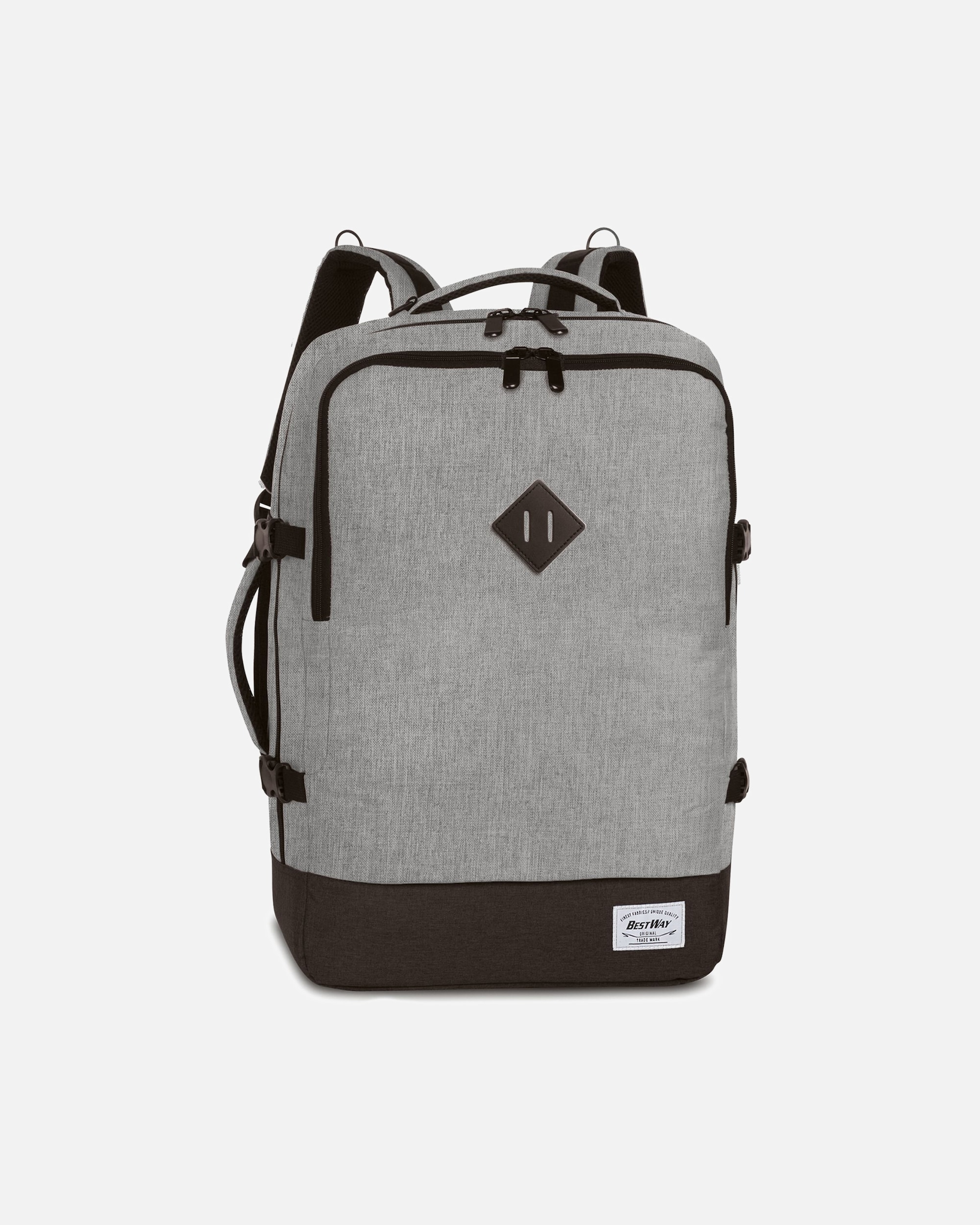 Rucksack für Männlich Worldpack Bestway Daypack sand