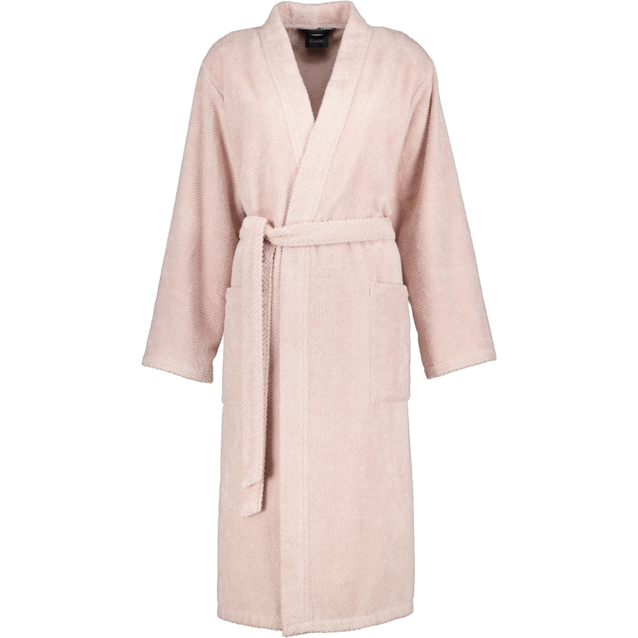 Cawö Bademäntel Damen Kimono Pure 5222 puder - 383 M