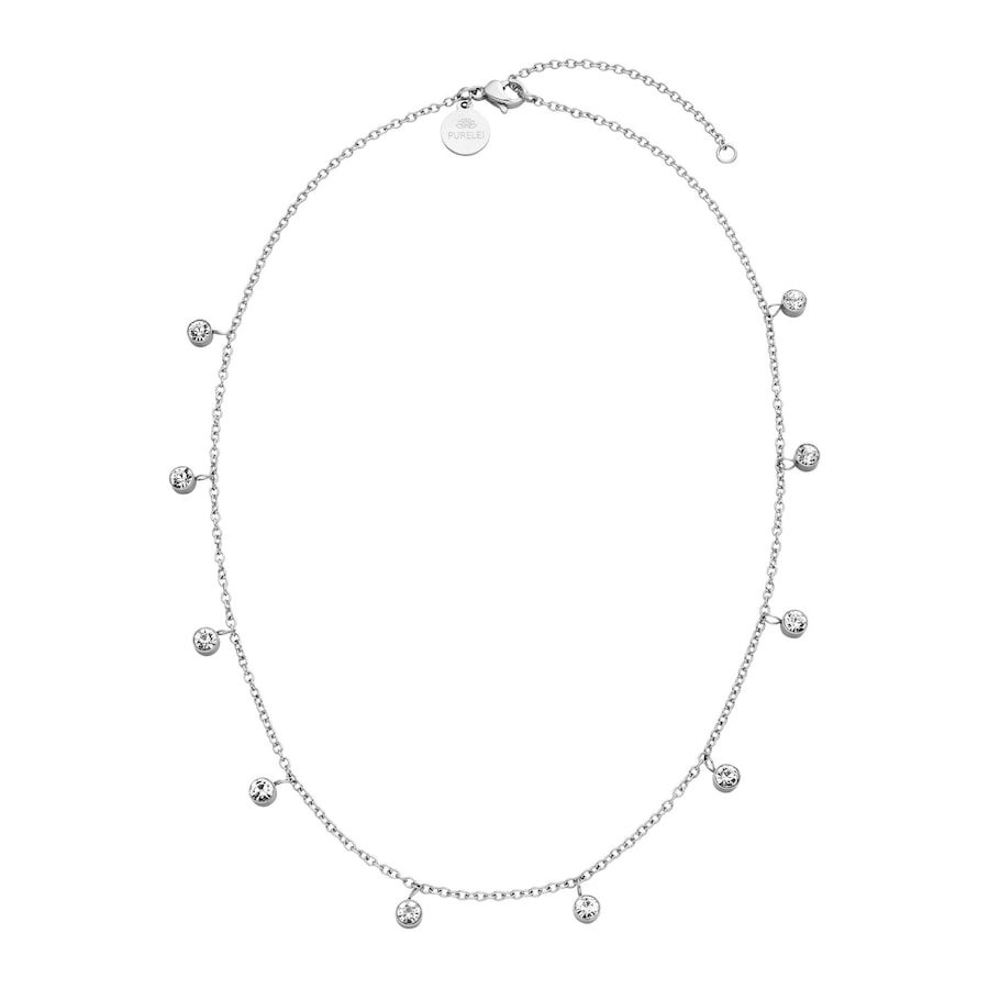 Purelei Nani Kette 100% Edelstahl Silver