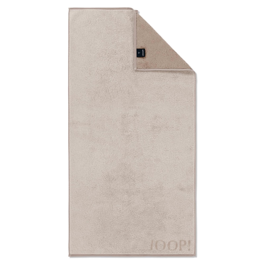 JOOP! Duschtuch 1er Pack 'J! Joop! Contour' Creme