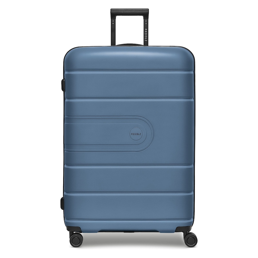 Redolz Essentials 11 4 Rollen Trolley 76 cm mit Dehnfalte cool blue Violett Herren