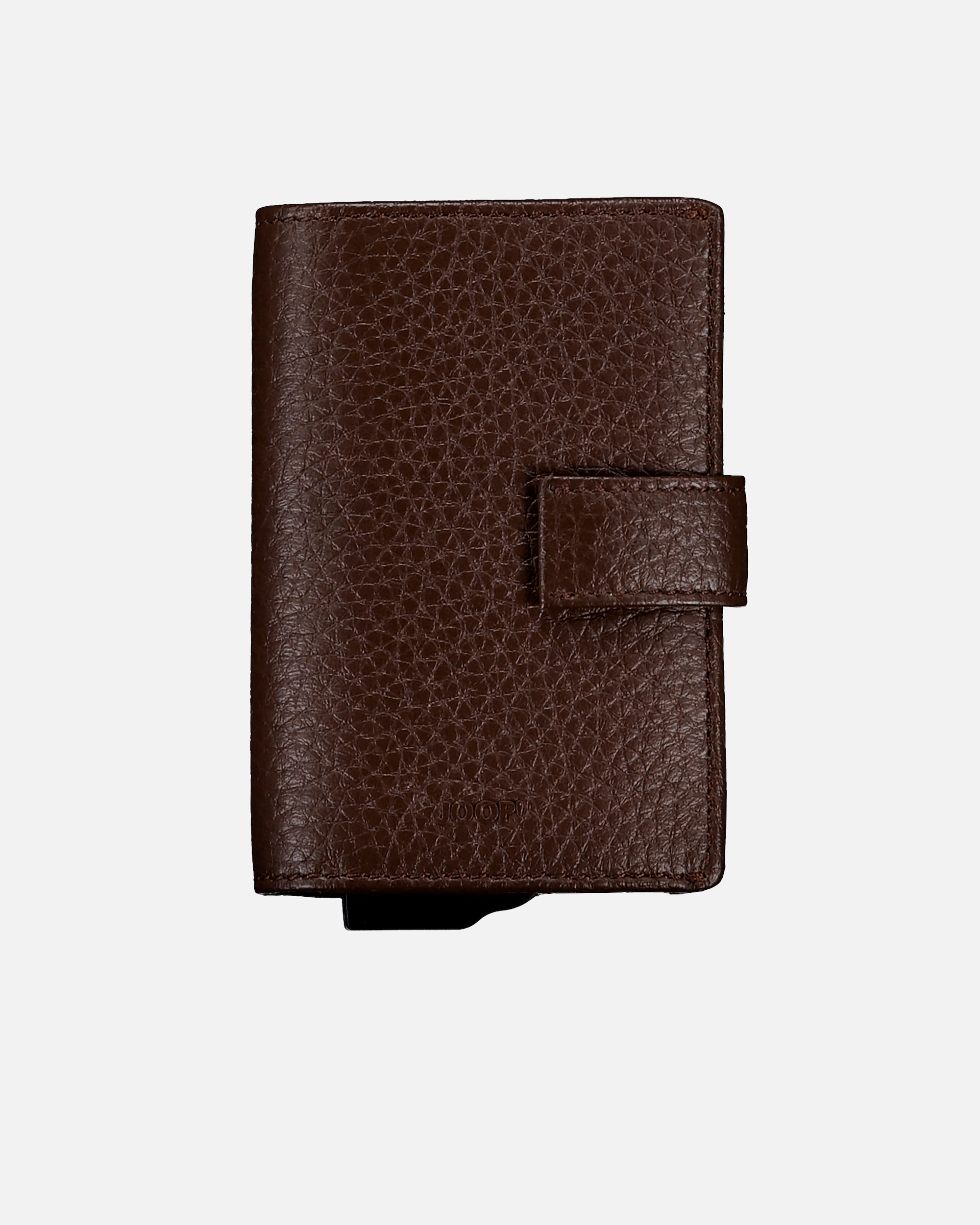 Portemonnaie für Männlich JOOP! Geldbörse 'E-Cage Cardona C-Three sv8' Leder Dark Brown