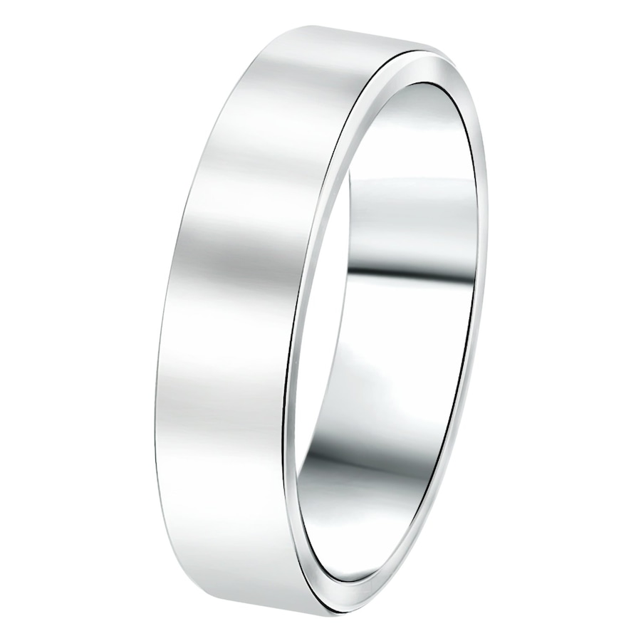 Lucardi Ringe 'Marrakech' Stahl Silber - 66mm Herren