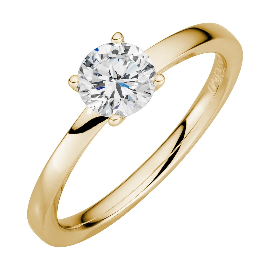 Lyomi Ring 585/- Gold Diamant Lab Grown weiß 0,75ct. 056 (17,8) Damen