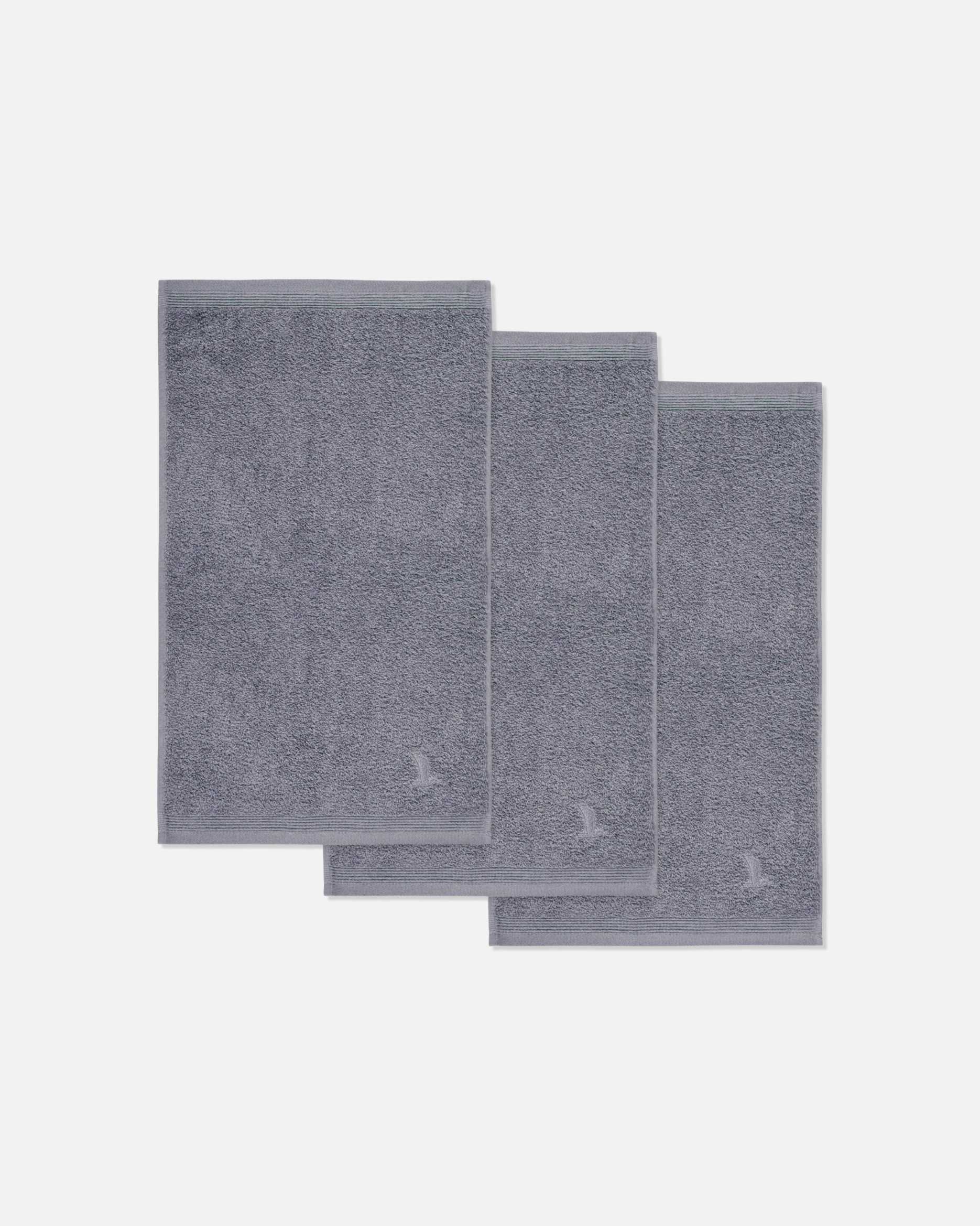 Handtuch für Unisex Möve Gästetuch Superwuschel 3er Pack stone