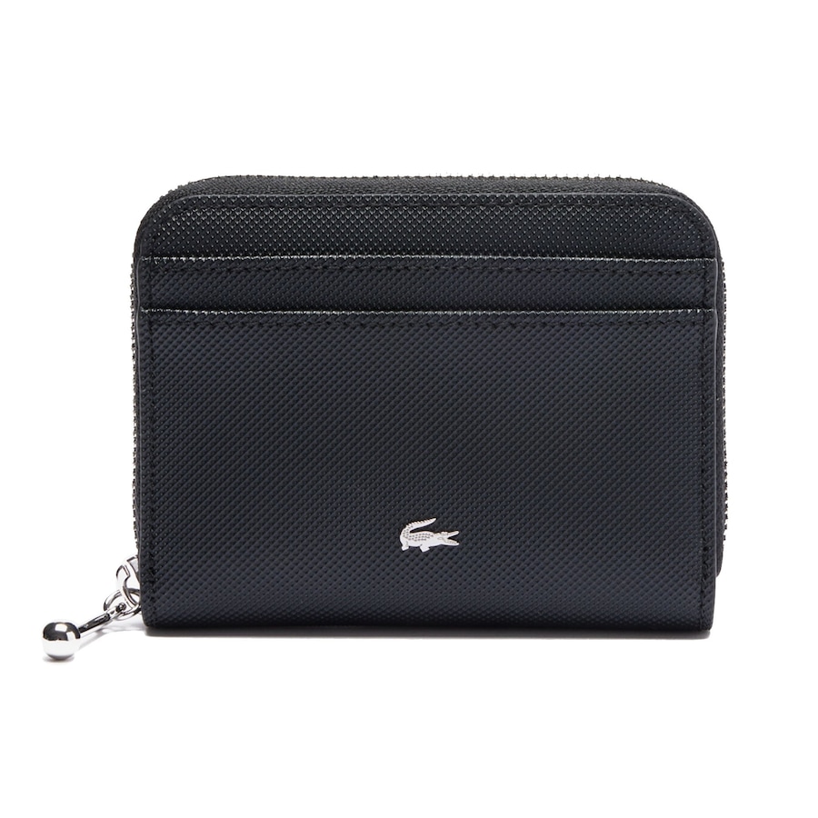Lacoste Geldbörse 'DAILY City Small Wallet' Schwarz Damen