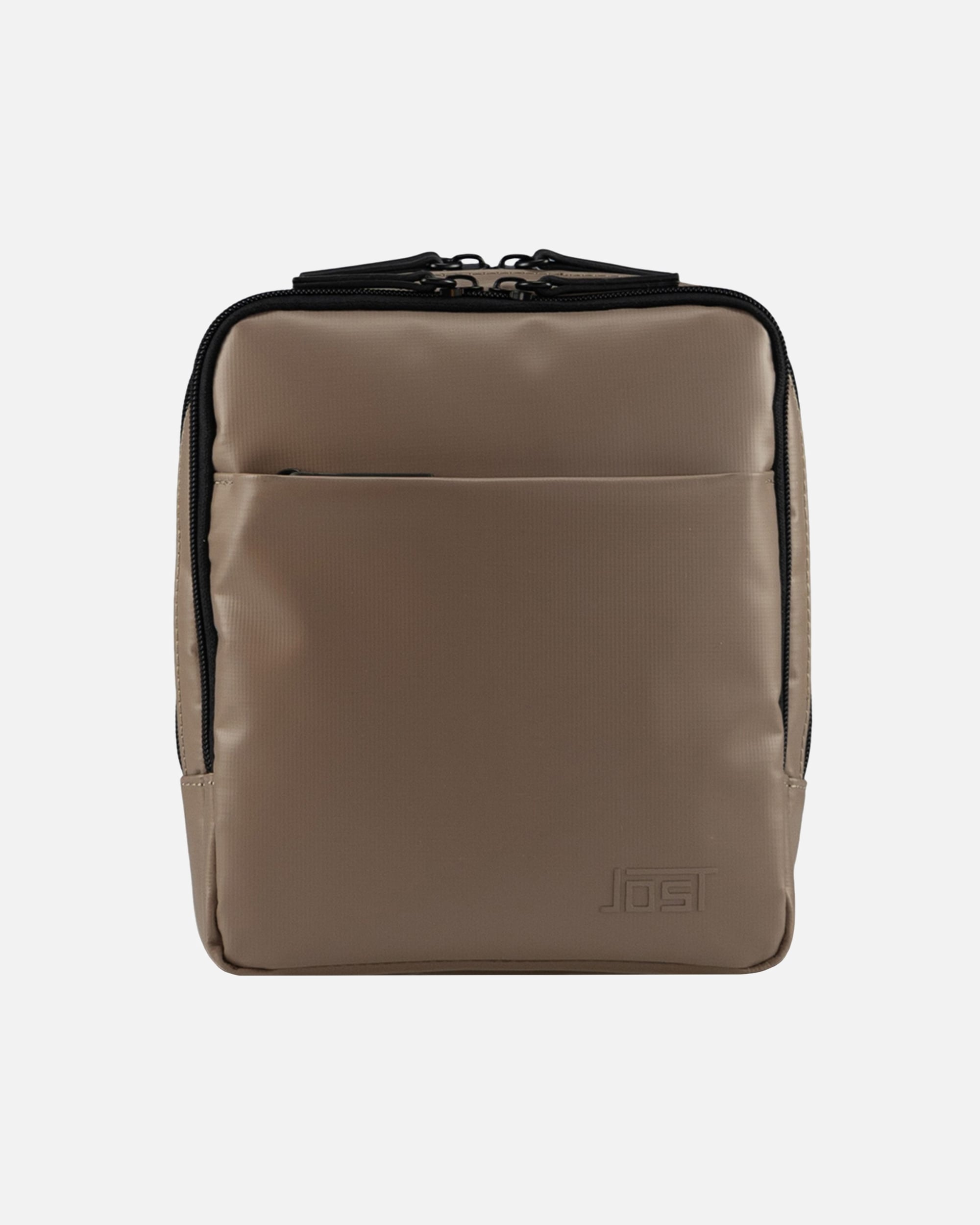 Handtasche für Männlich Jost Tolja Minibag taupe