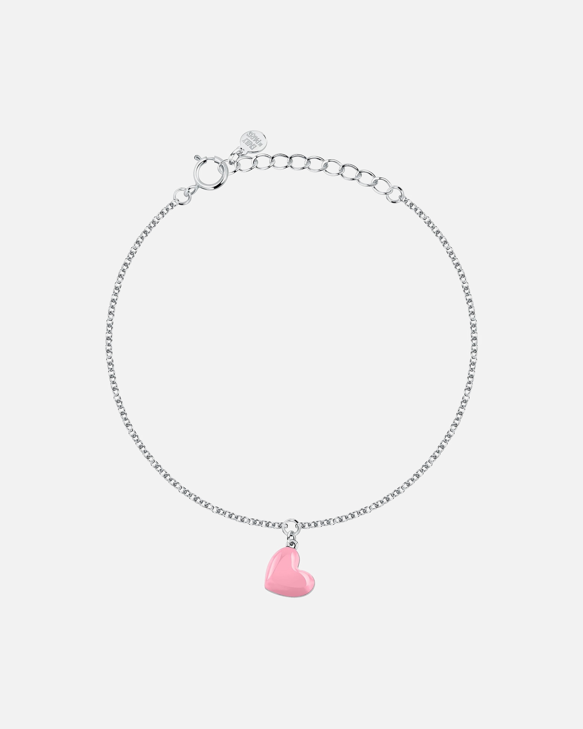 Armband für Weiblich La Petite Story Default Brand Line Armband 925er Silber, Emaille silber