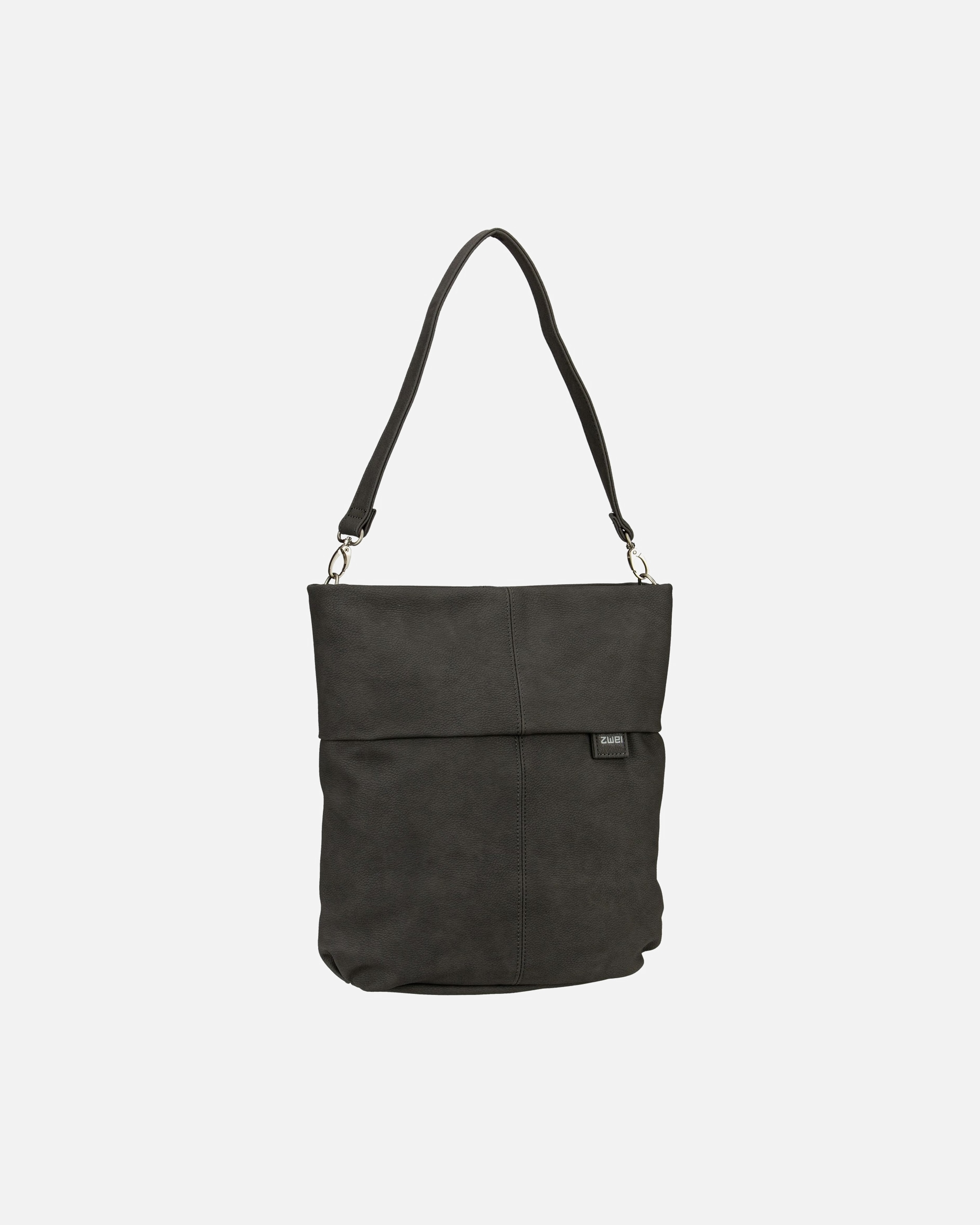 Handtasche für Weiblich ZWEI Handtasche Mademoiselle M12 Nubuk/Stone