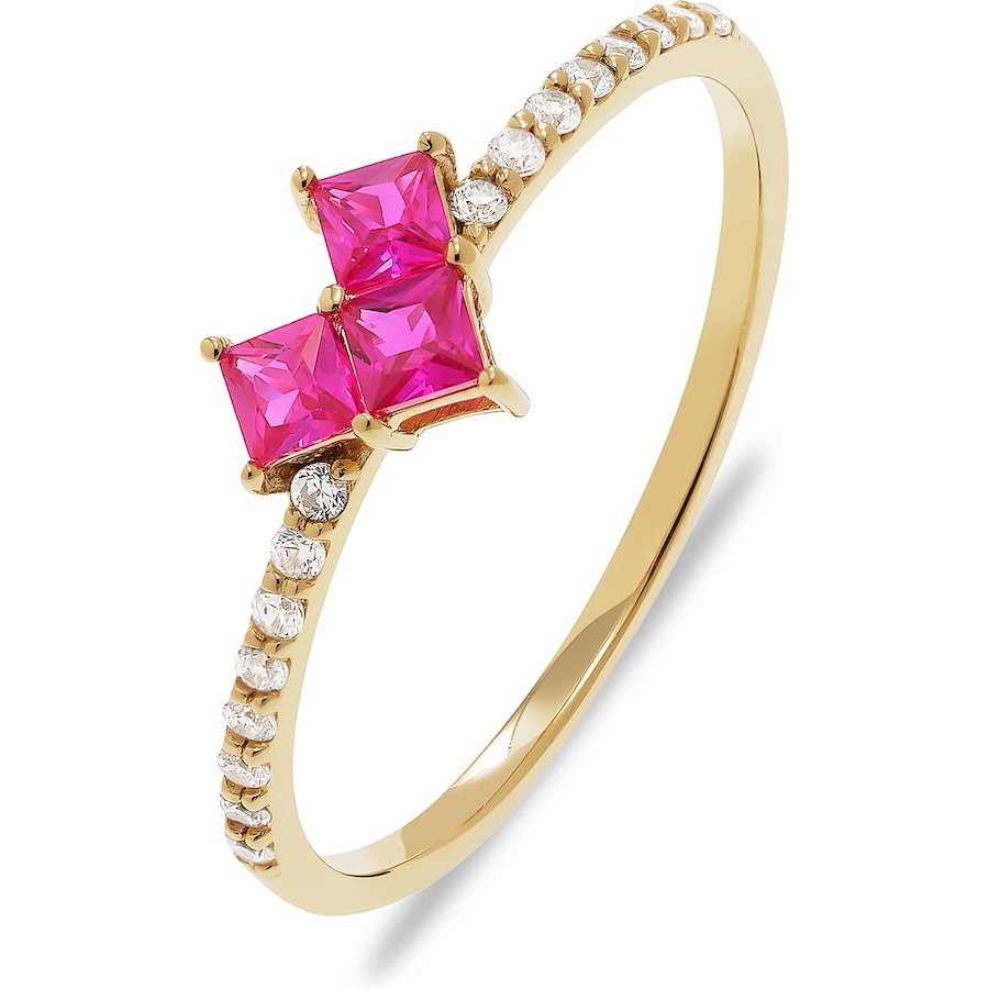 CHRIST Ring 925er Silber, recycelt 56 Damen