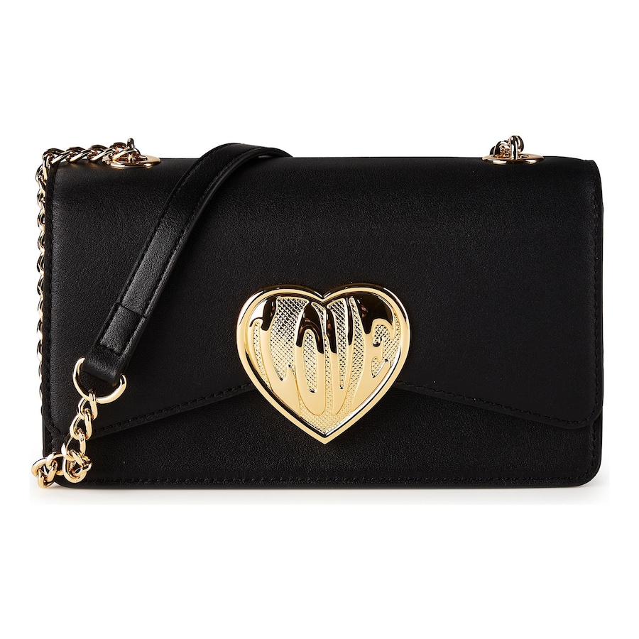 Love Moschino Victory Heart Schultertasche black Schwarz Damen