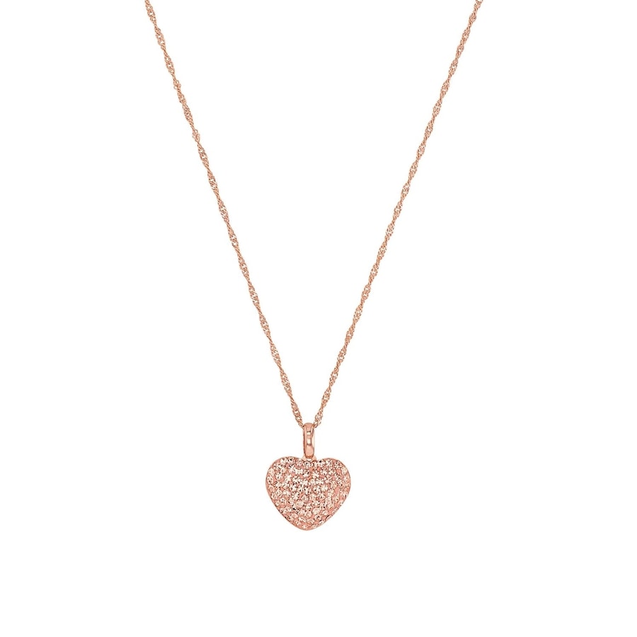 amor Kette mit Anhänger Roségold Damen